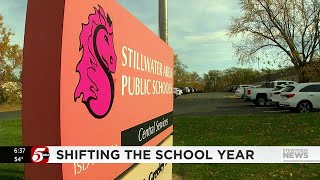 New petition hopes to reverse calendar change for Stillwater schools [upl. by Inavihs255]