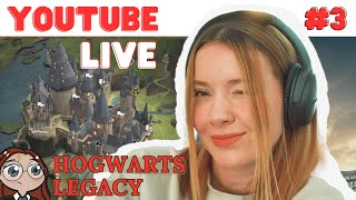 Lernen wir heute Alohomora ⚡ Wir spielen HOGWARTS LEGACY live  Harry Potter [upl. by Maker]