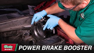 How To Replace Your Power Brake Booster [upl. by Hiller]