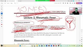 Microbiology of Rheumatic fever  CVS [upl. by Alfredo]