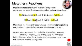 Reaction Types  Exchange amp Summary c1100506 [upl. by Annaeed]