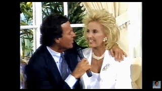 Julio Iglesias ESOS AMORES Las trillizas de oro con Mirtha Legrand [upl. by Haseefan]