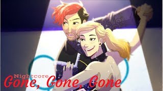 GONE GONE GONE  Nightcore [upl. by Gibeon612]