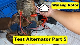 Test Alternator Suzuki Multicab F6A Part 5 [upl. by Nyllaf]