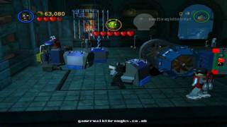 Lego batman walkthrough  In the dark night 22 [upl. by Amsirac969]