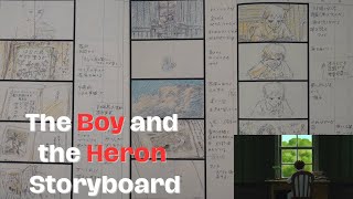 The Boy and the Heron Story Board 君たちはどう生きるか絵コンテ [upl. by Trilly698]