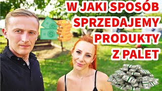 JAK SPRZEDAJEMY PRODUKTY Z PALET Polska vs Anglia  palety zwroty sprzedaż [upl. by Amalberga]