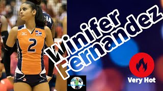 Girls In Sports  Belas Atletas Winifer Fernandez Voleiball beautiful athletes 2021 Tokio2020 [upl. by Sivraj]