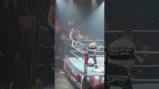 Jesus Rodriguez MLW Battle Riot 6 Atlanta GA [upl. by Fondea]