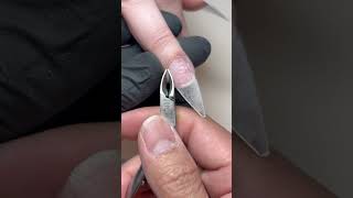 Stiletto nails eat every time nail nailsalon nailtechdomanho bestnailampspa nailasmr nailart [upl. by Felita776]