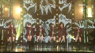 TARA  CRY CRY 티아라  크라이 크라이 Music Core 20111210 [upl. by Aicirtal]