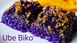 Ube Biko with your favorite toppings Pinoy Mireyenda Filipino Food [upl. by Meaghan949]