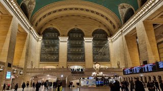 NYC LIVE Grand Central Terminal  Times Square [upl. by Renmus356]