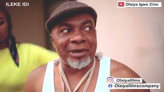 Ileke Idi Comedy By King of Theatre Olaiya Igwe films [upl. by Stoller]