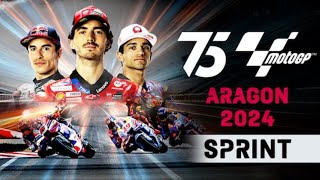 MotoGP™ Sprint Highlights 2024  AragonGP 🇪🇸  MotorLand Aragon  Aragon Grand Prix [upl. by Pavior]