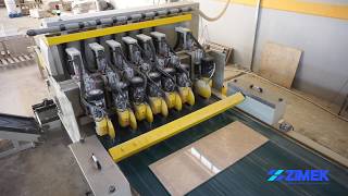 PLAKA EBATLAMA MAKİNESİ ÇİFT ŞASE  SLAB CUTTING MACHINE [upl. by Samoht]