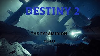 Destiny 2  The Pyramidion strike  Solo Izanagis Burden quest step [upl. by Maisie360]