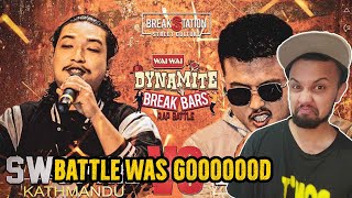 SWOPNIL WENT MAD reaction LS MOB VS SWOPNIL WAIWAI DYNAMITE BREAKBARS BATTLE [upl. by Anaylil]