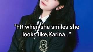 Trainee from the SM founders new agency goes viral for her resemblance to aespas Karina Kpop [upl. by Cathe350]