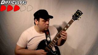 How To Play Sabbra Cadabra  FretProdigy [upl. by Swisher]