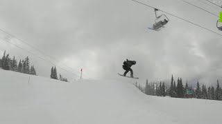 Whistler Canada snowboarding [upl. by Anahsit]