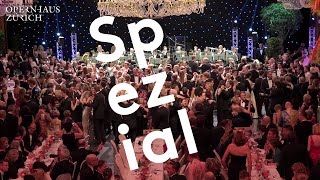 Opernball Zürich  Aufbau und Balleröffnung [upl. by Eanal508]