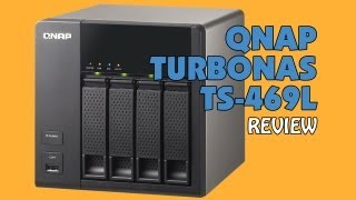 QNAP TurboNAS TS469L Review [upl. by Bhatt]