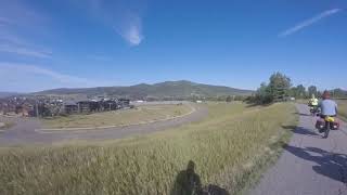 Day 38 of GDMBR  Steamboat Springs to Lynx Pass Campground [upl. by Katina379]