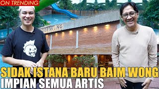 SIDAK ISTANA BARU BAIM WONG LUAS 1 HEKTAR ADA WATERBOOM KEREN BANGET [upl. by Combs542]