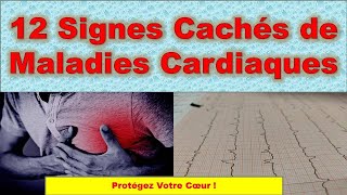 Attention  Ces 12 Signes Peu Connus Peuvent Indiquer des Problèmes Cardiaques [upl. by Adnaloj442]