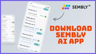 How to Download Sembly AI Application on Device 2024  Sembly AI App Installation [upl. by Mureil]