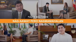 Tulfo Brothers Nagaaway Pero Nagmamahalan  KORINA INTERVIEWS [upl. by Marjana129]