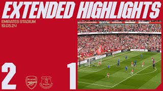 Tomiyasu and Havertz seal win  EXTENDED HIGHLIGHTS  Arsenal vs Everton 21  Premier League [upl. by Savick]