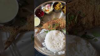 Goan Mackerel Fish Thali [upl. by Mosora]