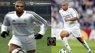 RONALDO  LA historia del FENÓMENO en PRO EVOLUTION SOCCER  20022007 MADRID  BRASIL  PARTE 23 [upl. by Ikeda369]