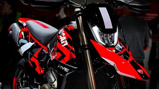 2024 Ducati Hypermotard 698 Mono RVE  EICMA 2023  Specifications  Walkaround  4K [upl. by Roeser665]