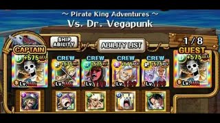 OPTC Brook vs PKA Dr Vegapunk lvl 150 [upl. by Enimzzaj67]