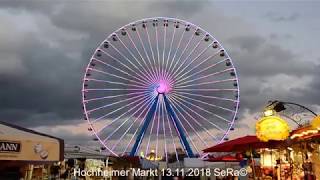 HOCHHEIMER MARKT 2018 [upl. by Sirrap]