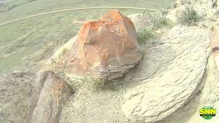 Cows Castle Butte Coal amp The Big Muddy Valley  Saskatravelers [upl. by Everrs137]