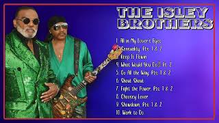 The Isley BrothersIconic music moments of 2024Greatest Hits LineupAloof [upl. by Airoled]