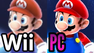 Mario Galaxy but its on PC [upl. by Dixon]