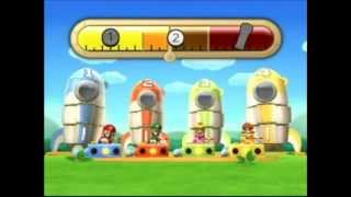 Mario Party 9 Regular Minigame  Launch Break [upl. by Ahsenyt]