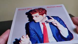 Gerard Way – Hesitant Alien 2014 CD album digipak unboxing overview [upl. by Ycnuahc]