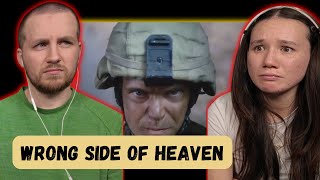 Five Finger Death Punch  Wrong Side Of Heaven REACTION [upl. by Alvie]