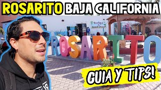 ASÍ es “ROSARITO” BAJA CALIFORNIA🇲🇽 Que HACER y VISITAR ✅ Guía TURÍSTICA ArturoDelMar [upl. by Annavoj]