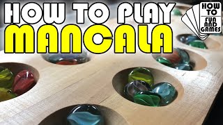 How to Play Mancala [upl. by Janela258]