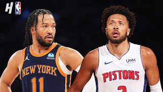 Detroit Pistons vs New York Knicks  Full Game Highlights  February 26 202324 NBA Season [upl. by Irim]