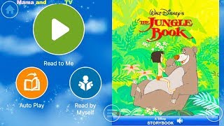 Walt Disney Pictures Presents Classics the Jungle Book  Audio Read Aloud Bedtime Storybook for Kids [upl. by Arbua191]