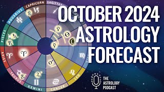 Astrology Forecast for October 2024 [upl. by Sherborne820]