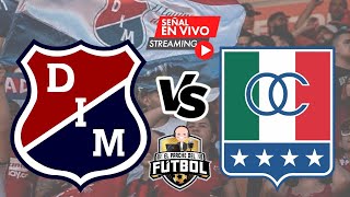 Medellín 1 vs Once Caldas 2  Fecha 12  Liga I 2024 [upl. by Eenalem278]